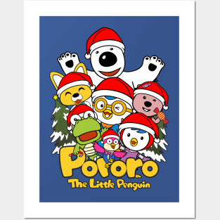 Pororo and Friends Xmas Edition Posters and Art